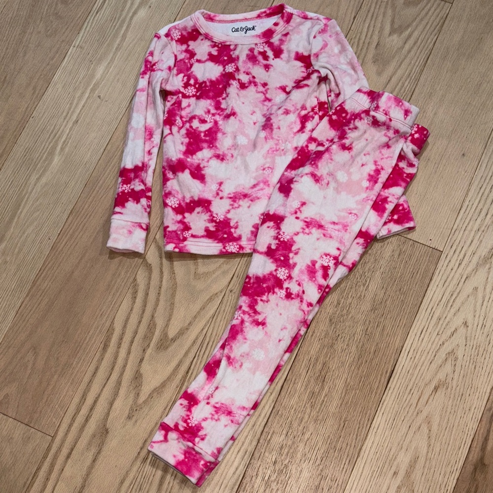 Tie dye soft PJ set